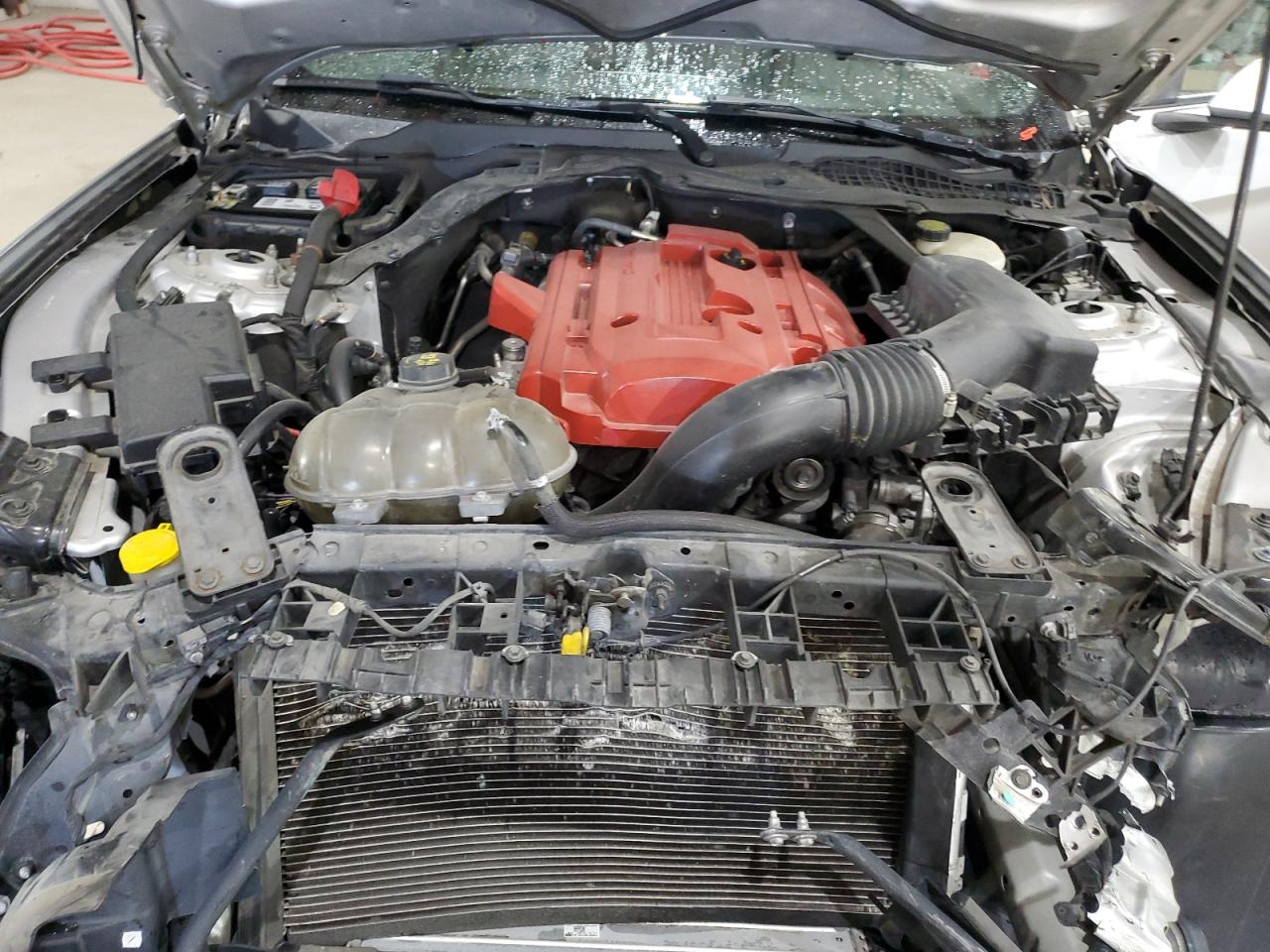 2017 Ford Mustang VIN: 1FATP8UH1H5217889 Lot: 92179085