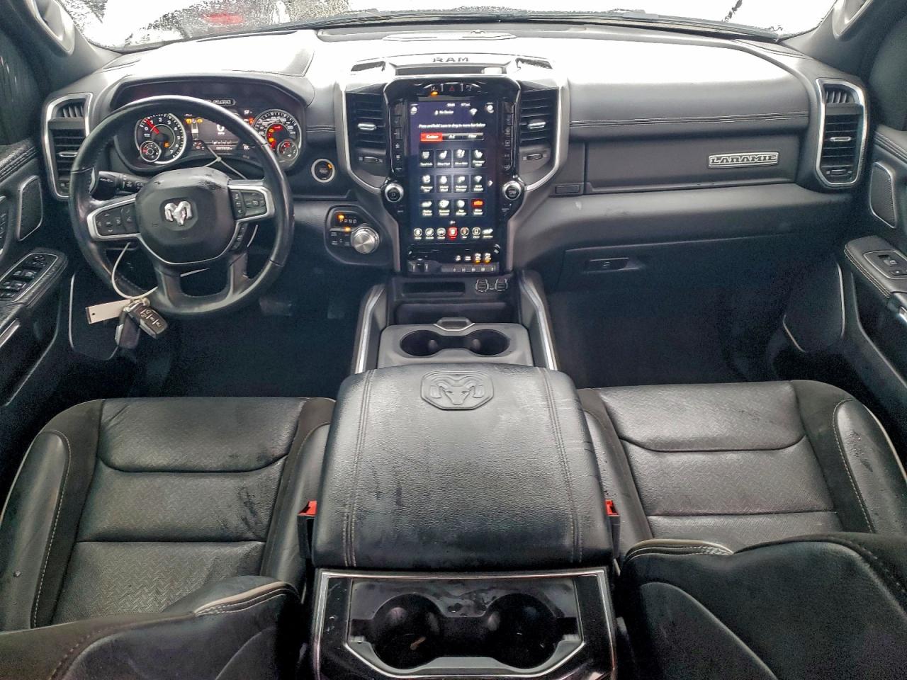 2021 Ram 1500 Laramie VIN: 1C6SRFJT4MN556208 Lot: 90279255