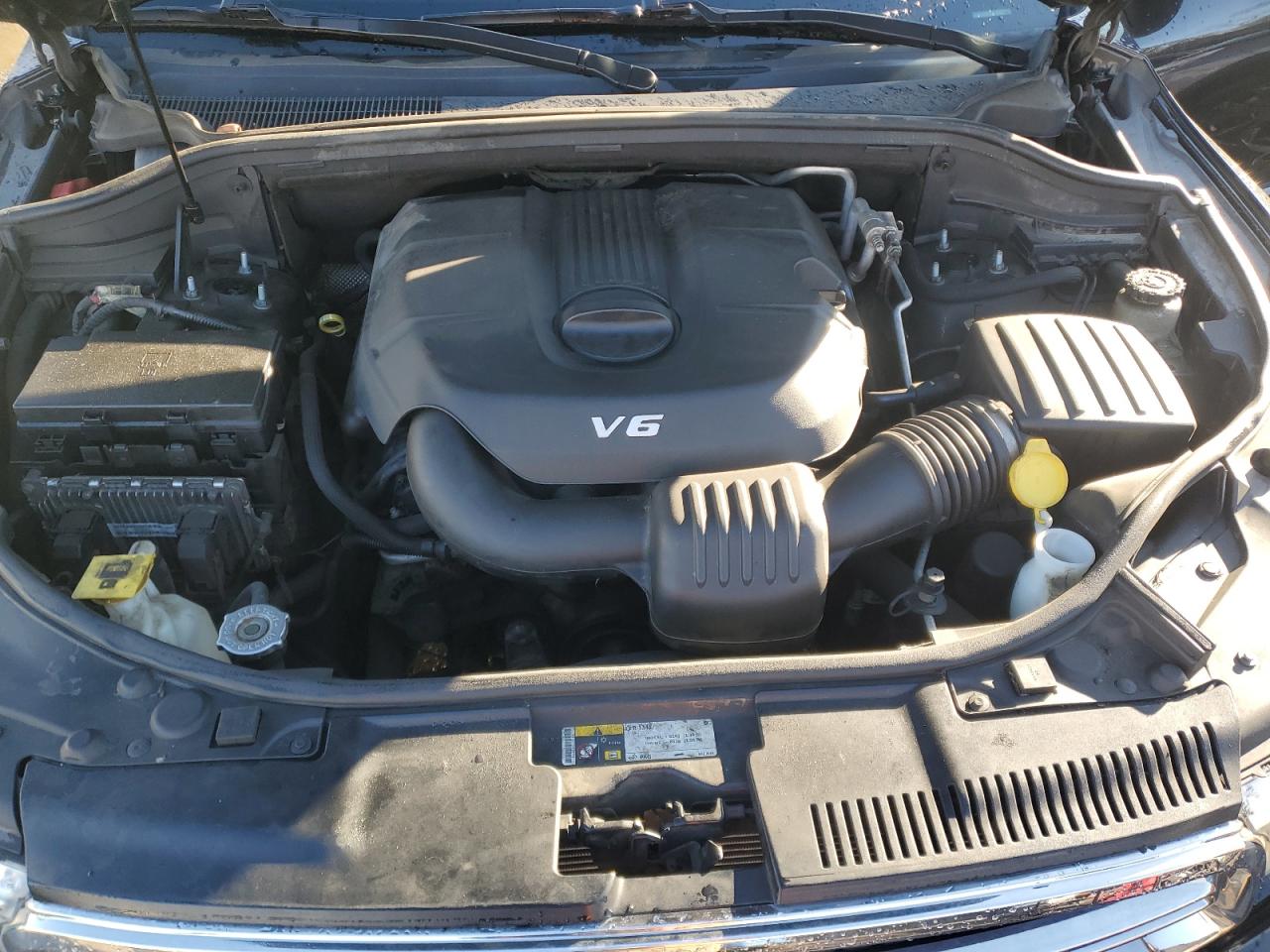 2014 Dodge Durango Limited VIN: 1C4RDJDG7EC308703 Lot: 91976555