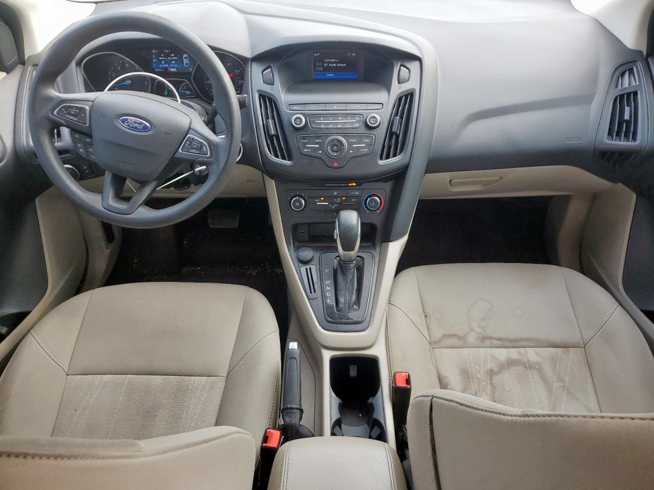 2018 Ford Focus Se VIN: 1FADP3F28JL283731 Lot: 93503465