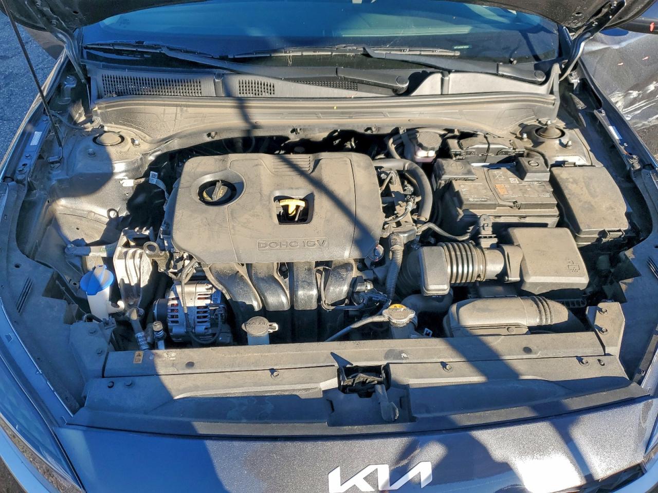 2024 Kia Forte Lx VIN: 3KPF24AD0RE700974 Lot: 93516495