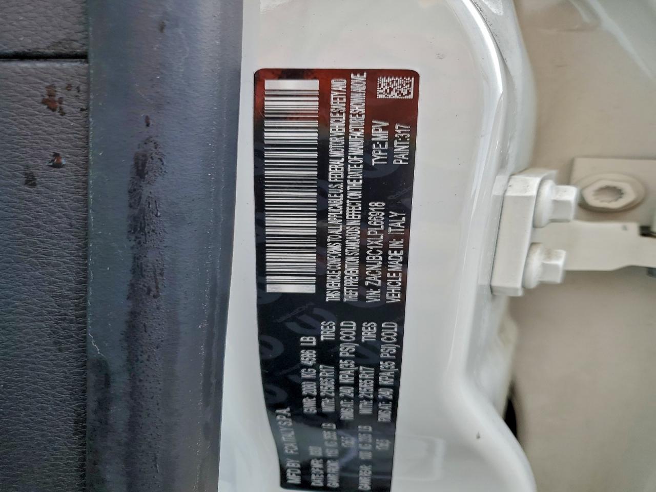 2020 Jeep Renegade Trailhawk VIN: ZACNJBC1XLPL66918 Lot: 93901605