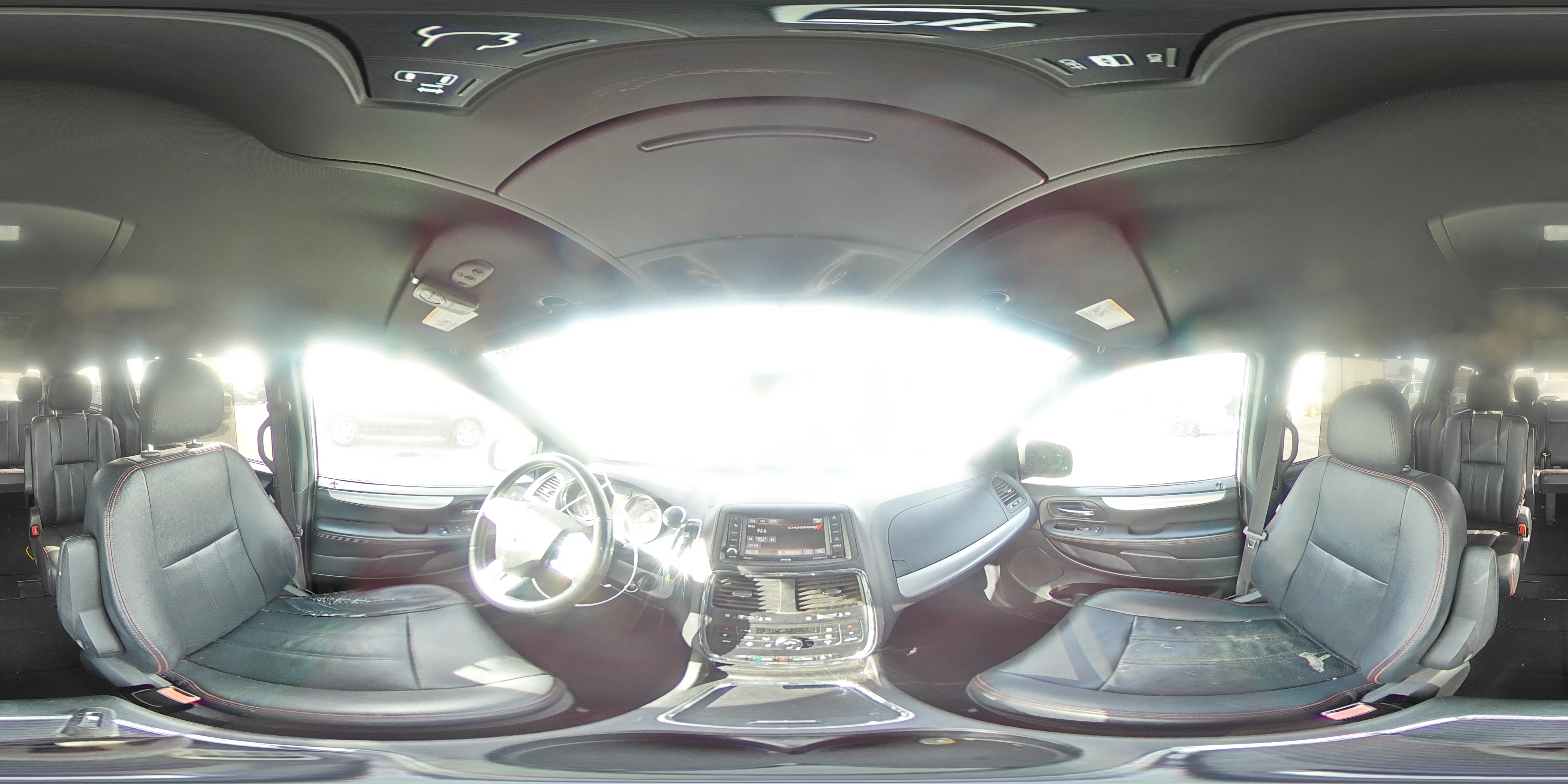 2017 Dodge Grand Caravan Gt VIN: 2C4RDGEG1HR799640 Lot: 92442985