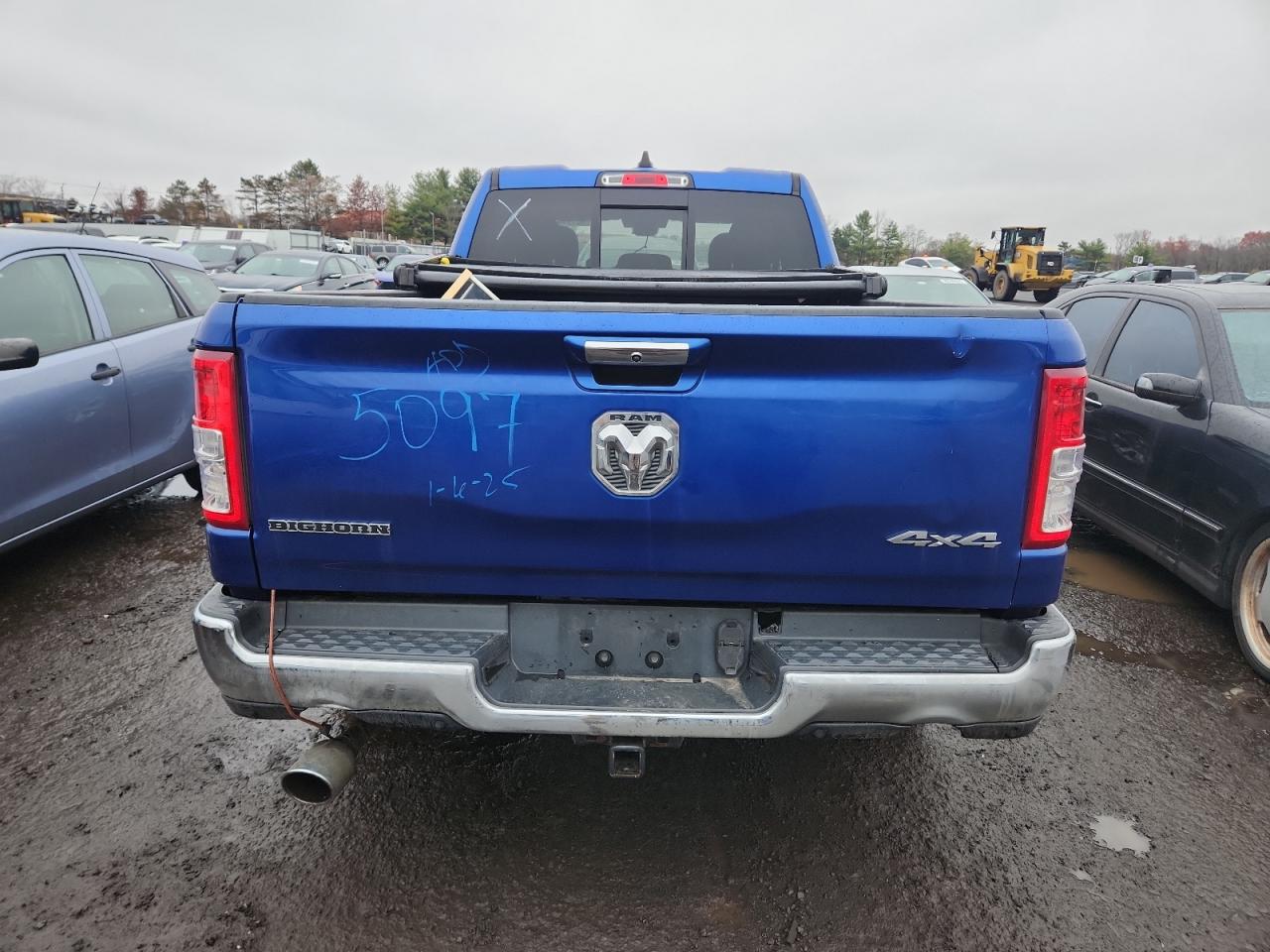 2019 Ram 1500 Big Horn/Lone Star VIN: 1C6SRFBT9KN669289 Lot: 92191425