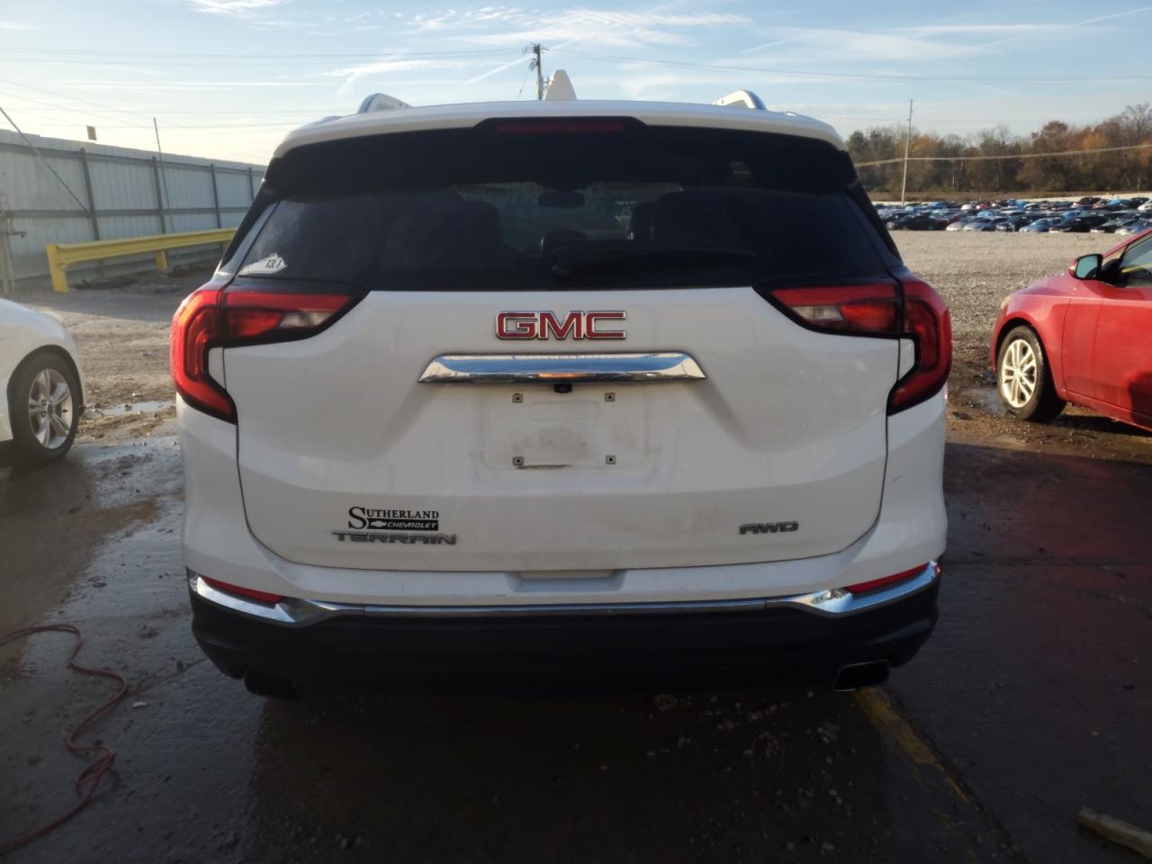 2019 GMC Terrain Slt VIN: 3GKALVEX6KL251470 Lot: 92213555