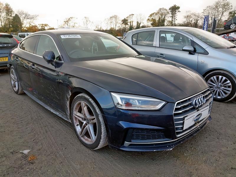 2017 AUDI A5 2.0 TDI ULTRA S LINE 5DR S TRONIC