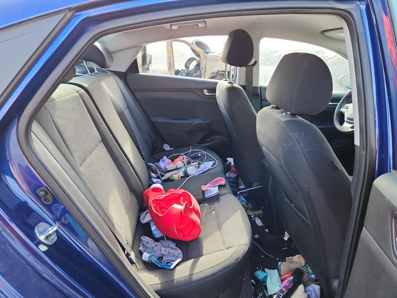 2019 Hyundai Accent Se VIN: 3KPC24A35KE066996 Lot: 92490825