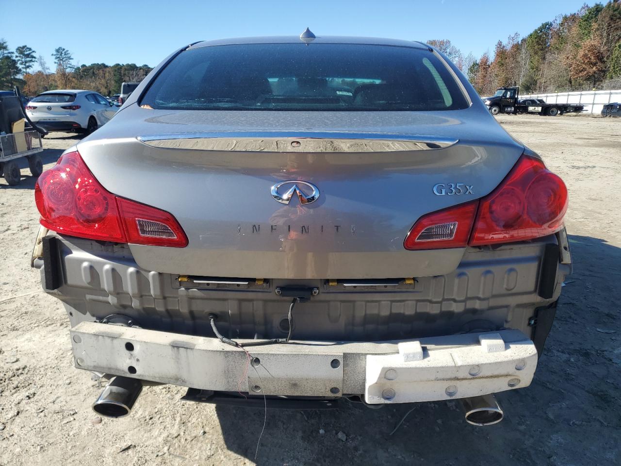 2008 Infiniti G35 VIN: JNKBV61F78M262763 Lot: 92270725