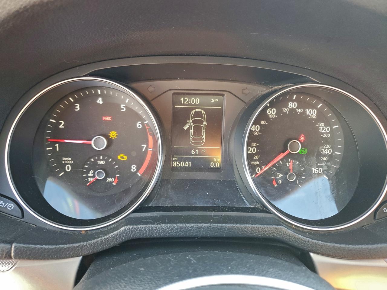 2016 Volkswagen Passat S VIN: 1VWAT7A38GC050681 Lot: 94252495