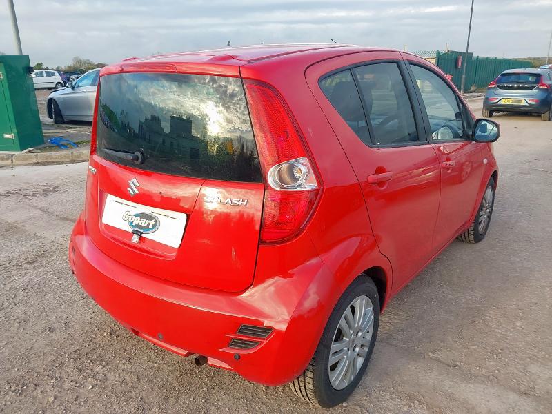 2014 SUZUKI SPLASH 1.2 SZ4 5DR AUTO