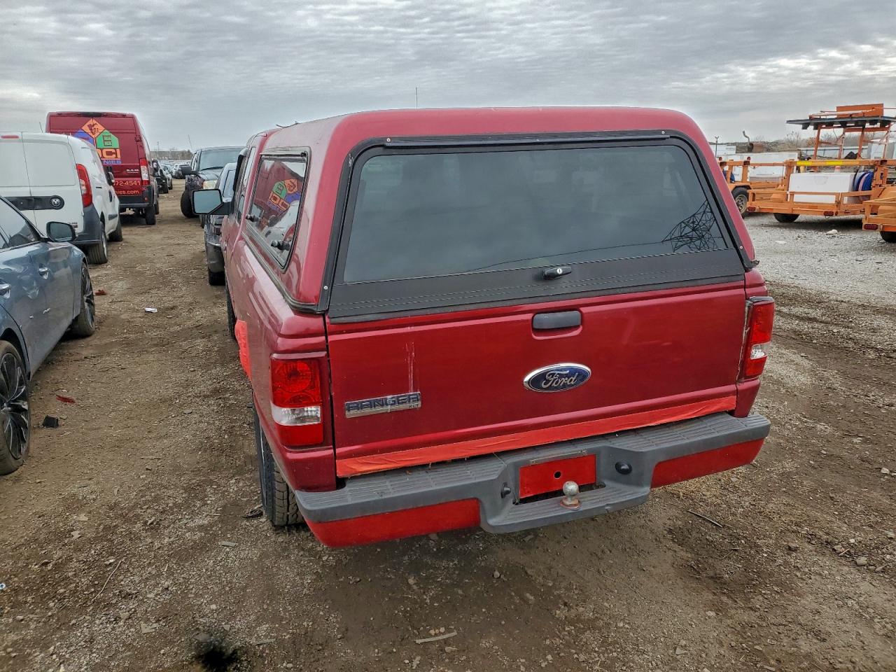 2008 Ford Ranger Super Cab VIN: 1FTYR14U48PA33288 Lot: 94243375