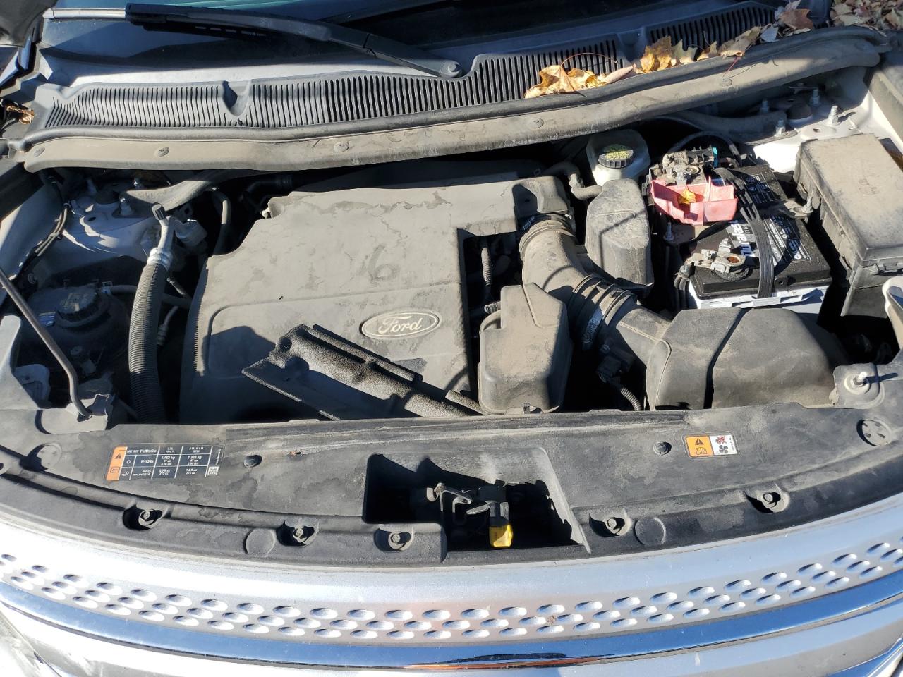 2015 Ford Explorer Xlt VIN: 1FM5K7D86FGA92560 Lot: 92091935