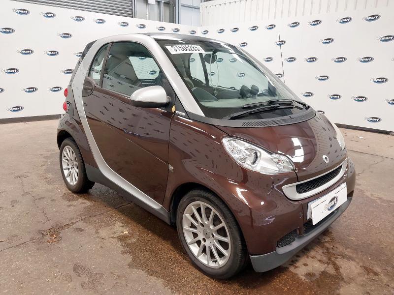2009 SMART FORTWO COUPE PASSION MHD 2DR AUTO