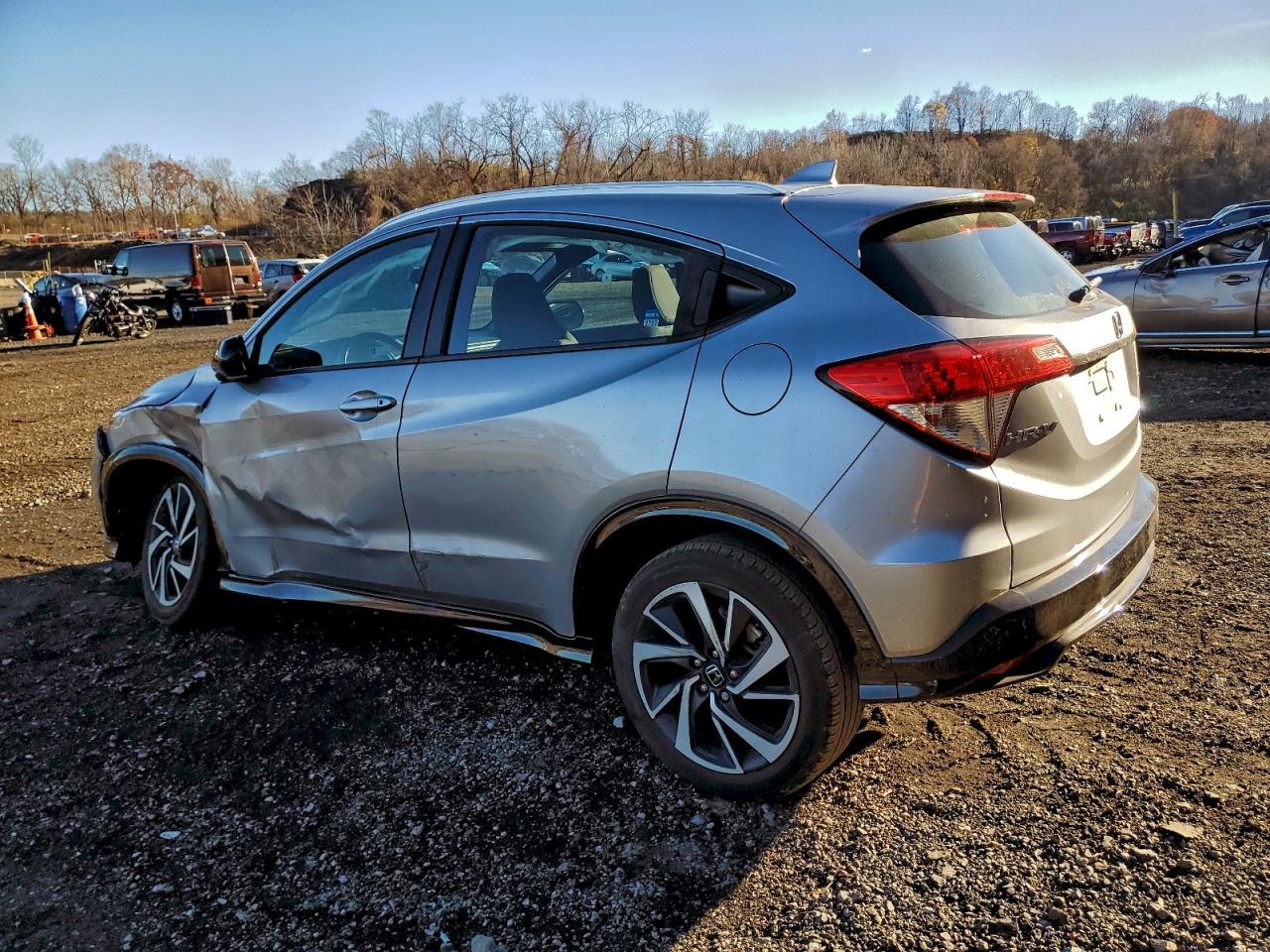 2019 Honda Hr-V Sport VIN: 3CZRU6H10KG722525 Lot: 93620835