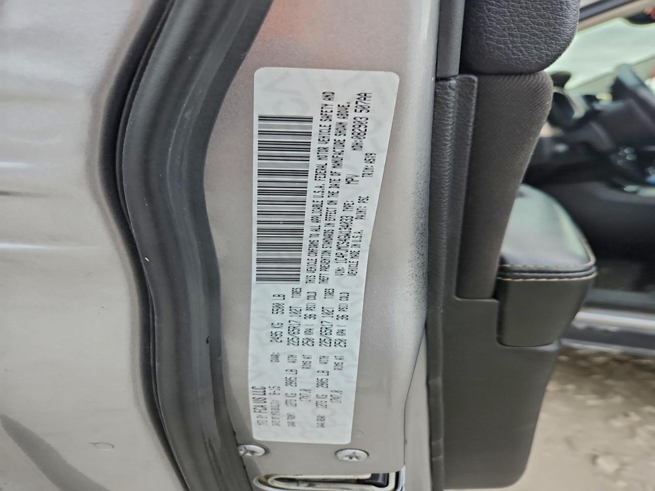 2016 Jeep Cherokee Latitude VIN: 1C4PJMCS4GW134033 Lot: 94564665