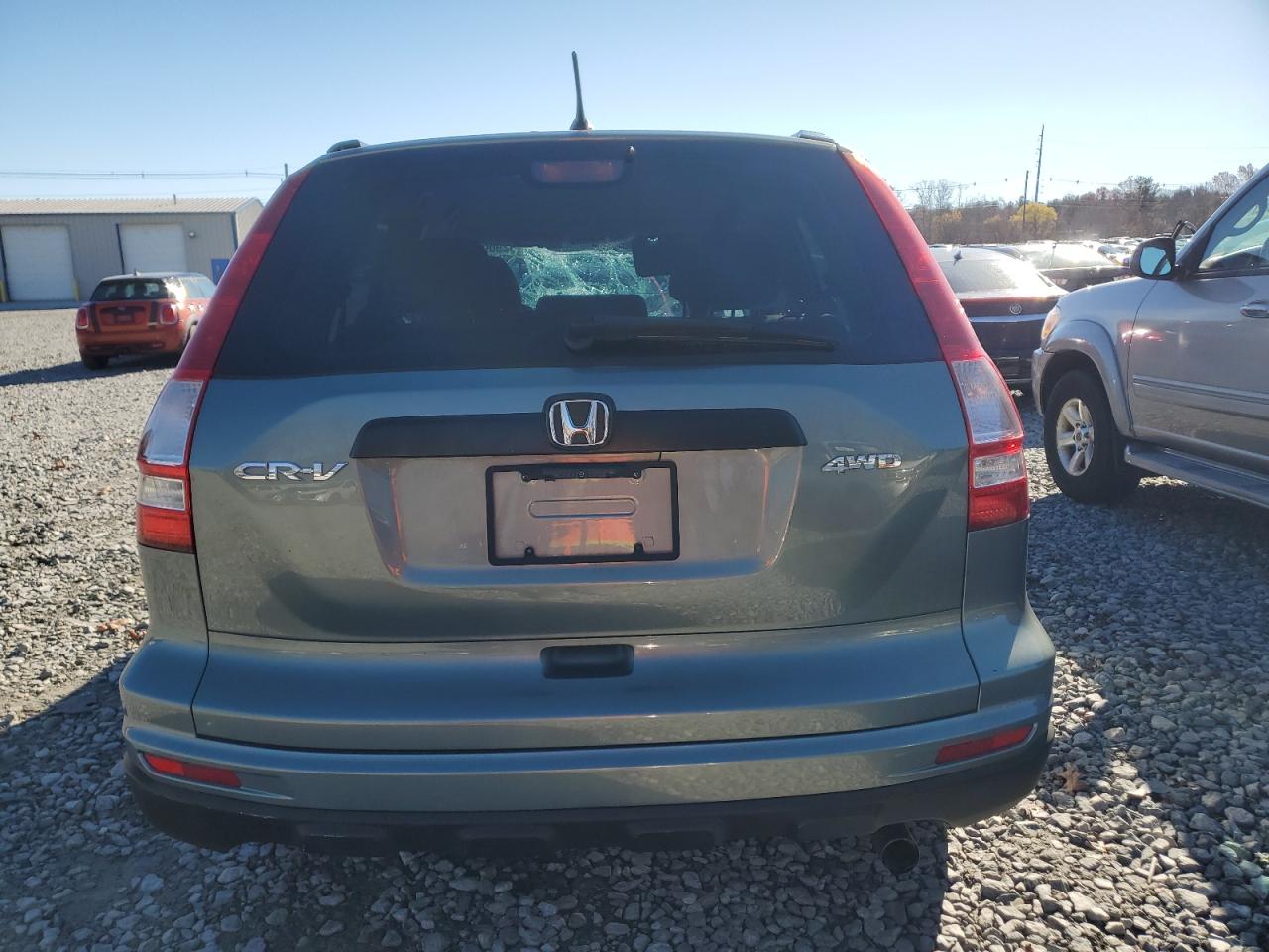 2011 Honda Cr-V Lx VIN: 5J6RE4H35BL034459 Lot: 92909445