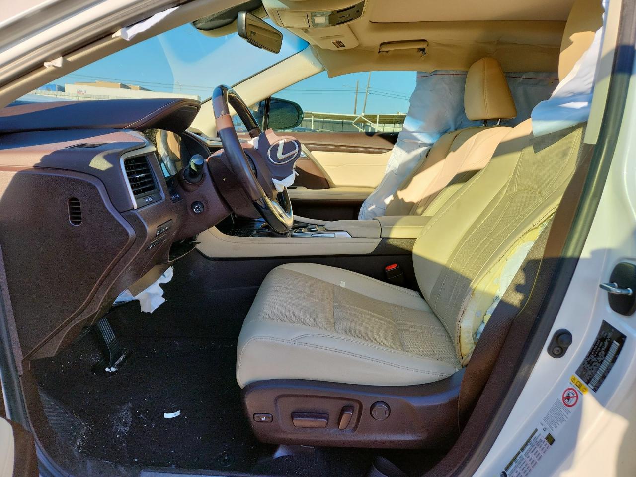 2019 Lexus Rx 350 Base VIN: 2T2ZZMCA5KC122561 Lot: 91113875