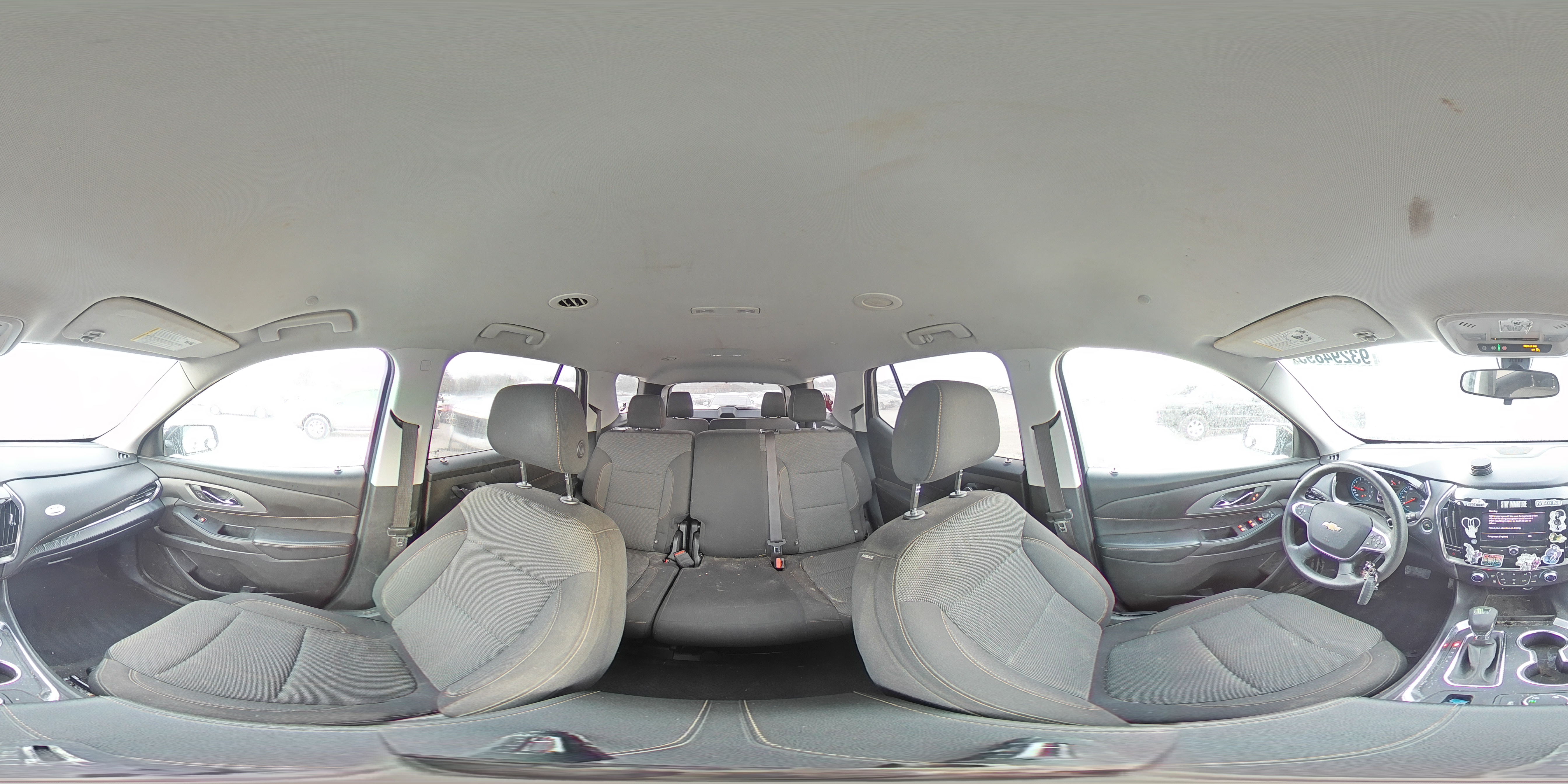 2021 Chevrolet Traverse Ls VIN: 1GNEVFKW2MJ159069 Lot: 93294895