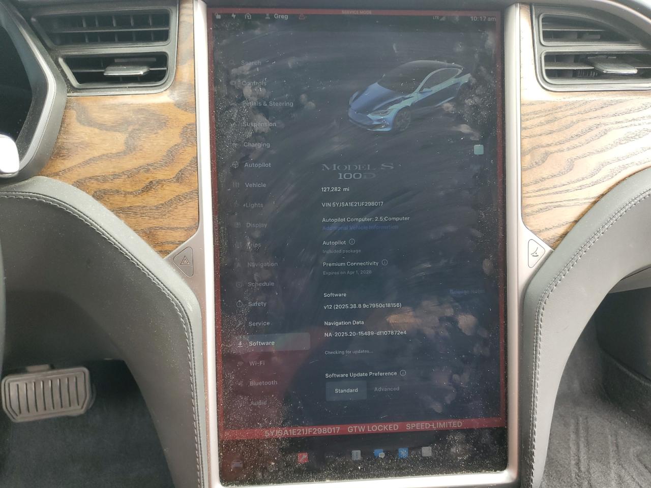 2018 Tesla Model S VIN: 5YJSA1E21JF298017 Lot: 93233125