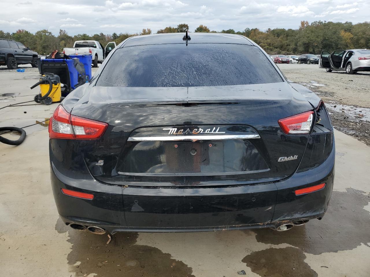 2020 Maserati Ghibli S VIN: ZAM57RSS0H1249839 Lot: 91104695