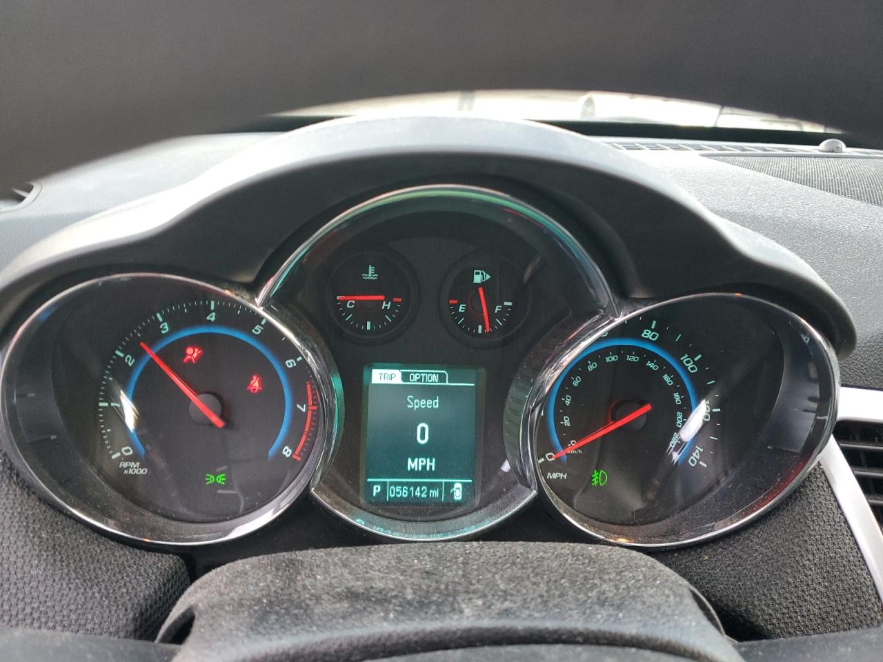 2016 Chevrolet Cruze Limited Lt VIN: 1G1PE5SB0G7161003 Lot: 92465085