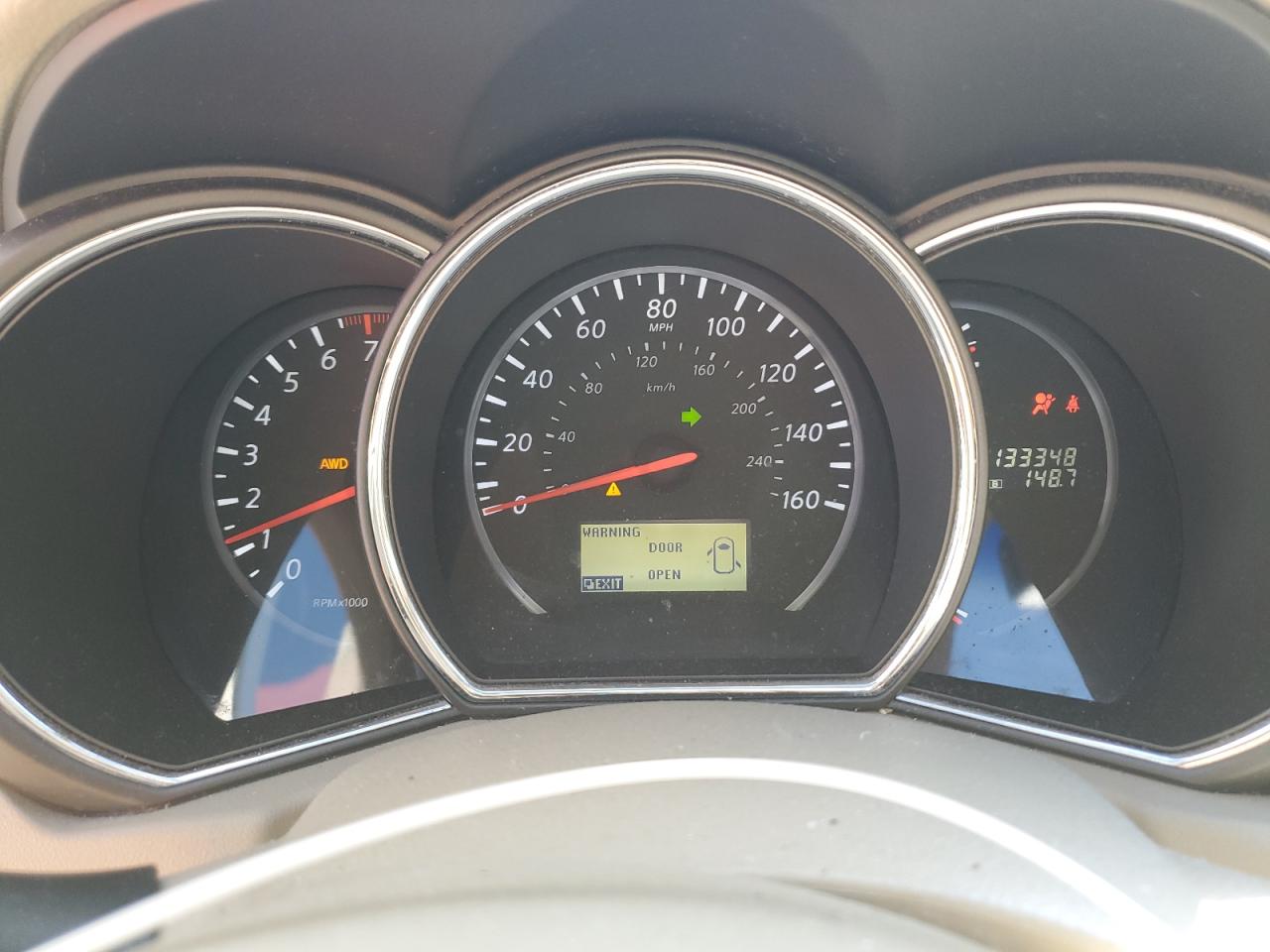 2013 Nissan Murano S VIN: JN8AZ1MW7DW312113 Lot: 91880565