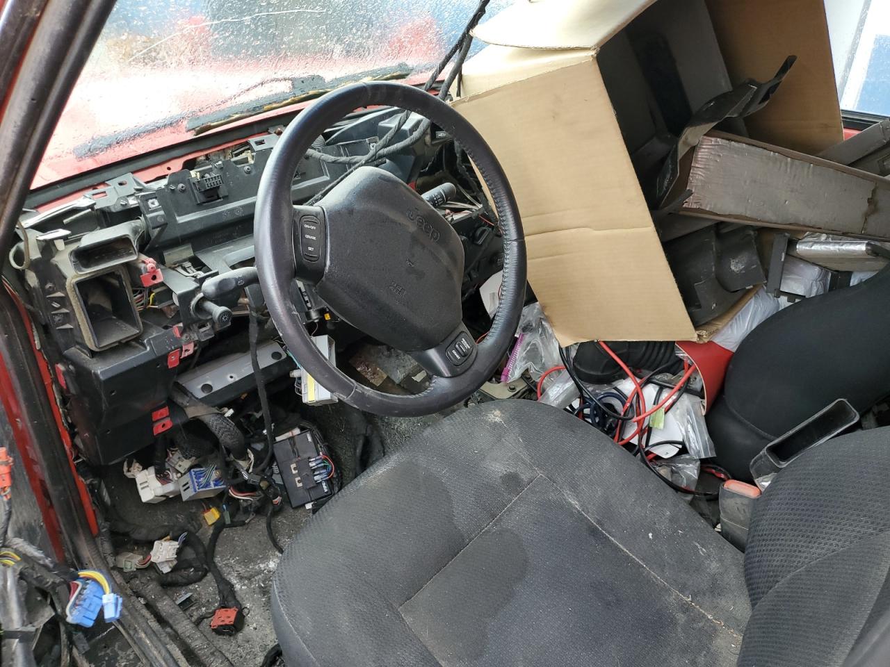 1999 Jeep Cherokee Sport VIN: 1J4FF68SXXL510554 Lot: 93561135