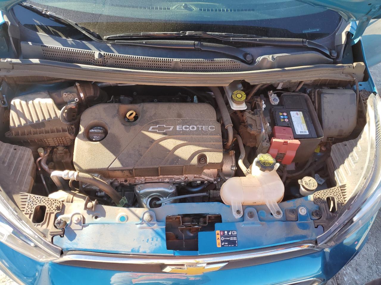 2021 Chevrolet Spark Activ VIN: KL8CH6SA5MC736654 Lot: 90661305