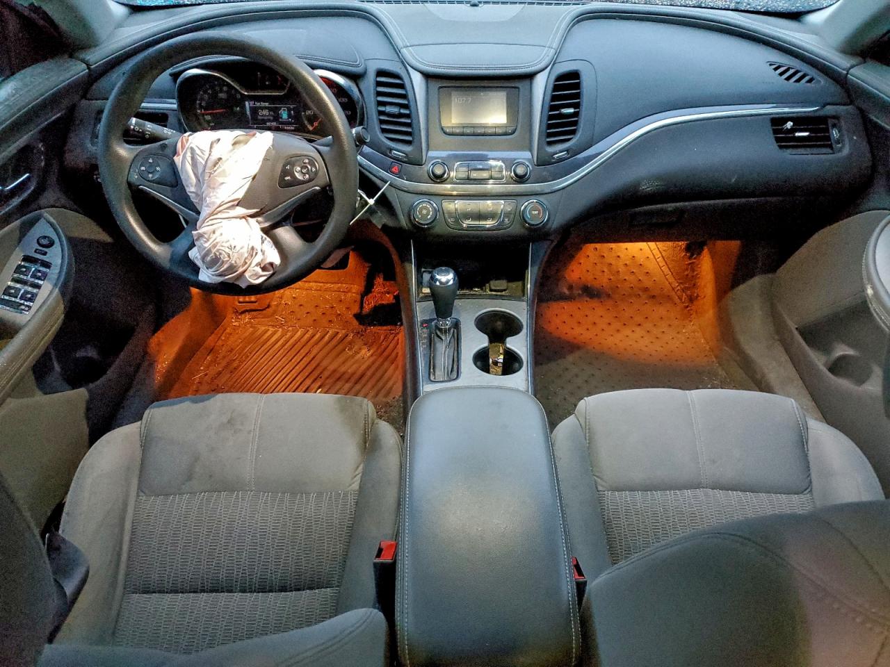 2017 Chevrolet Impala Ls VIN: 2G11Z5SA9H9102792 Lot: 93843385