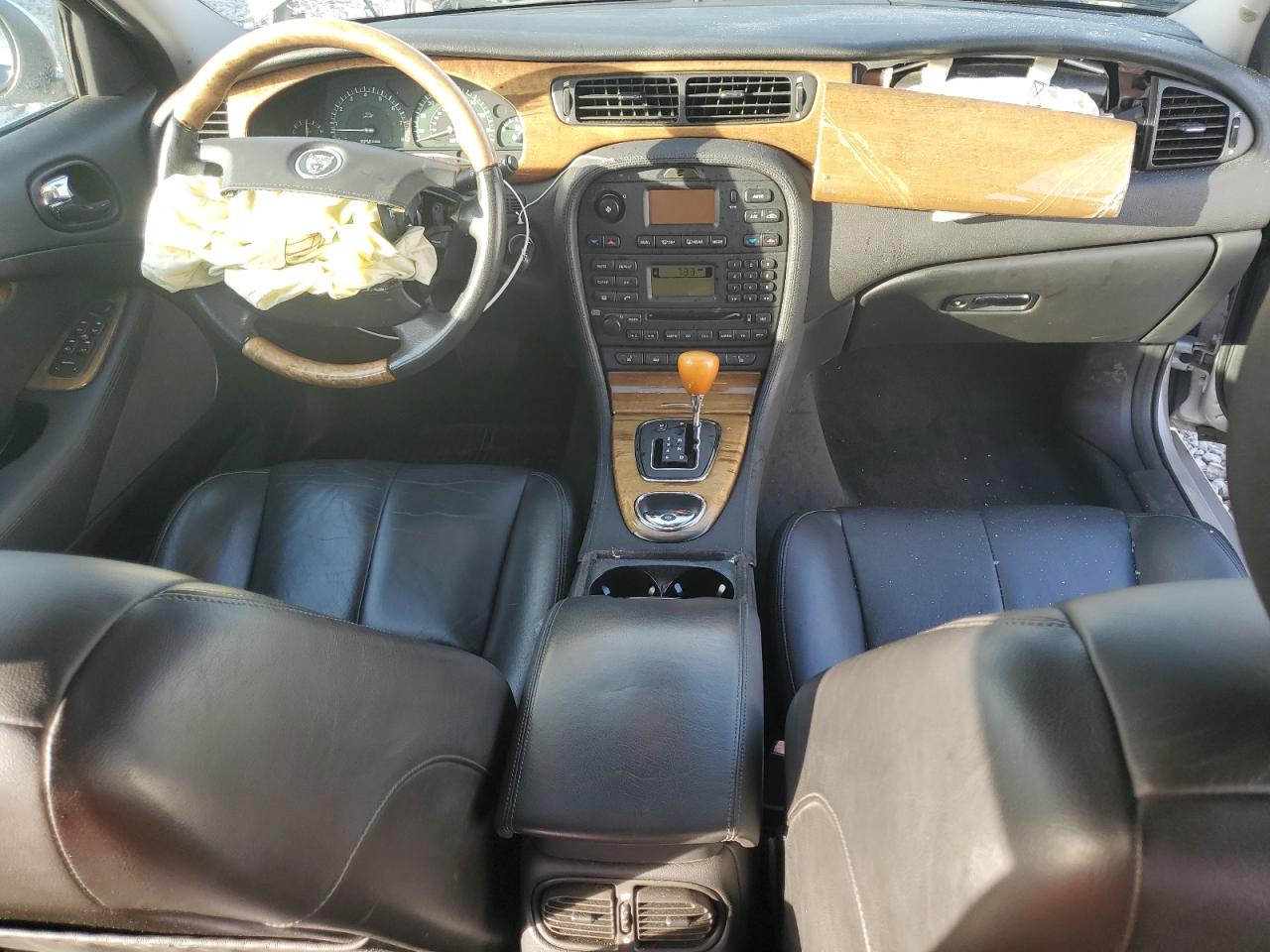 2003 Jaguar S-Type VIN: SAJEA01U93HM88313 Lot: 92412575