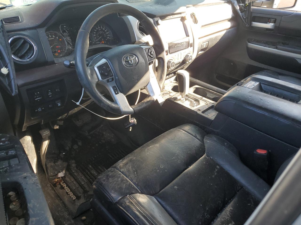 2020 Toyota Tundra Crewmax Limited VIN: 5TFHY5F13LX915235 Lot: 92663605