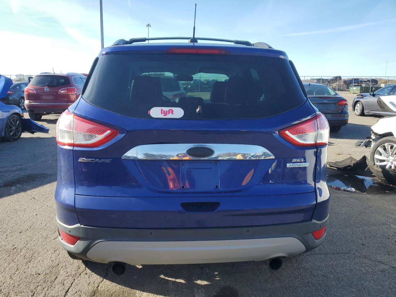 2013 Ford Escape Sel VIN: 1FMCU0HX1DUC53731 Lot: 92827315