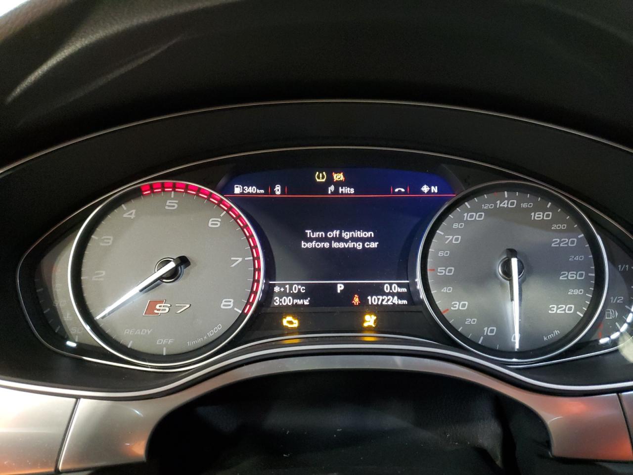 2017 Audi S7 Premium Plus VIN: WAUWFBFC0HN062905 Lot: 91189765