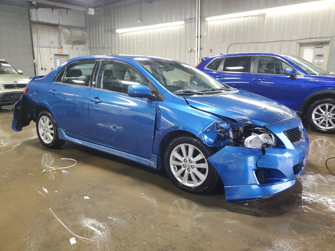 2009 Toyota Corolla Base VIN: 1NXBU40E29Z116172 Lot: 93827685