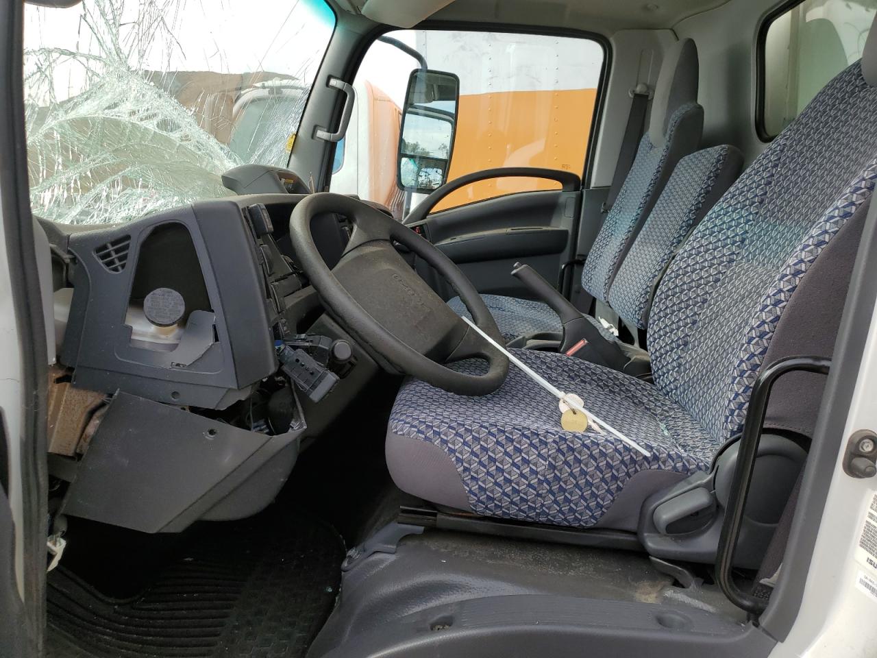 2024 Isuzu Nrr Refrigerated Box Truck VIN: JALE5W160R7300606 Lot: 91999615