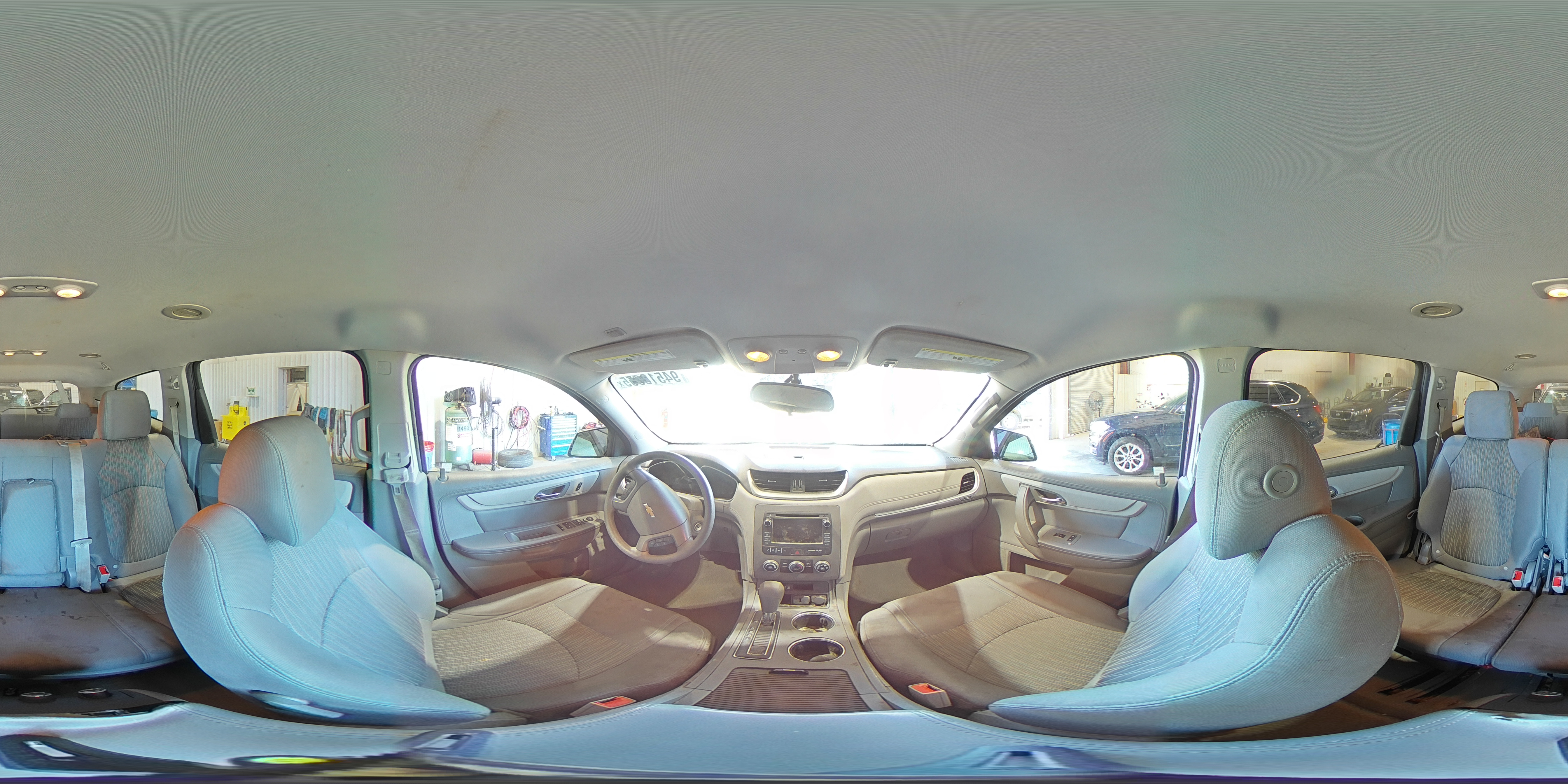 2015 Chevrolet Traverse Ls VIN: 1GNKRFED6FJ376841 Lot: 94518955