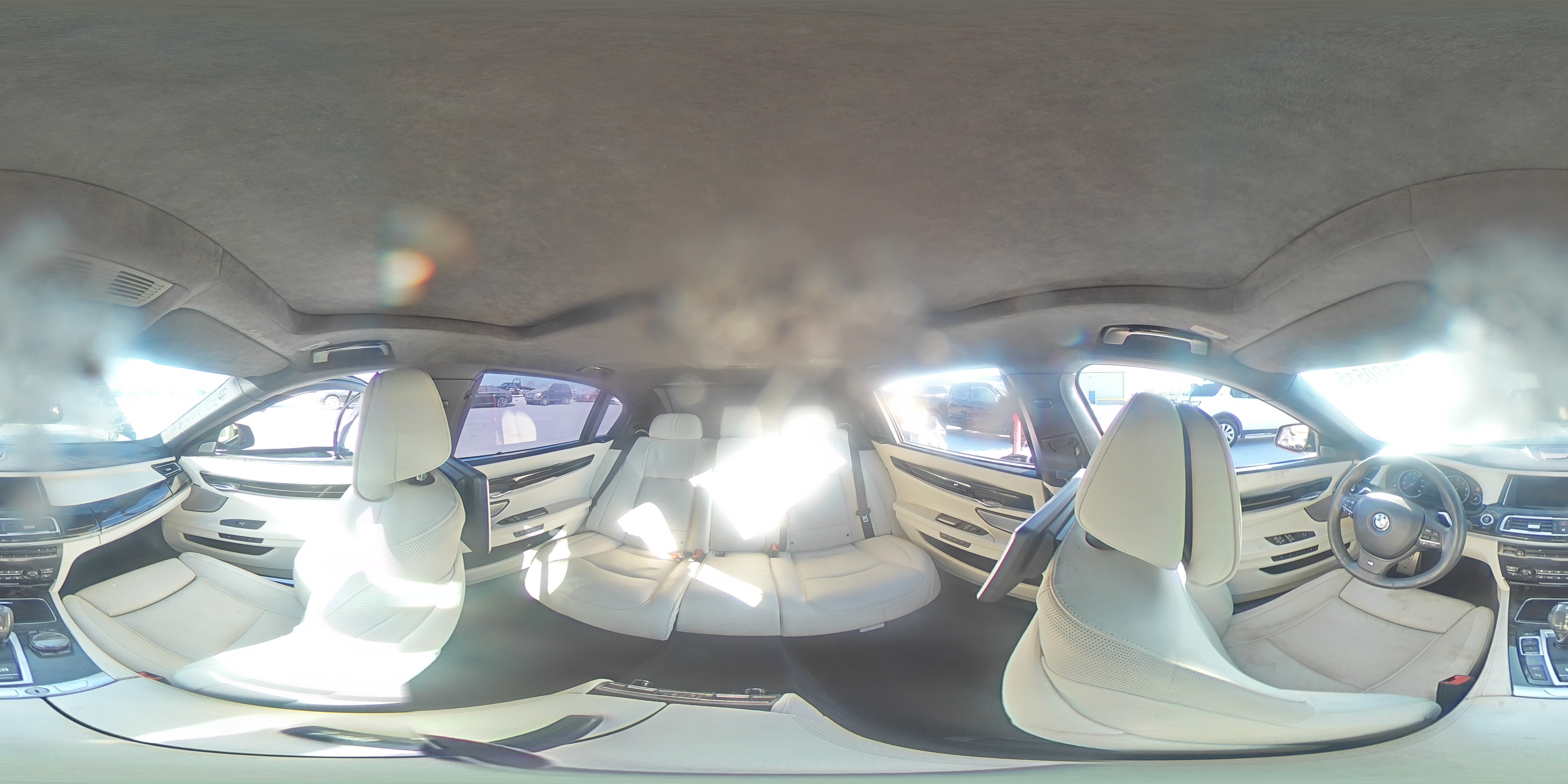 2014 BMW 750 Li VIN: WBAYE8C53ED135626 Lot: 93120515