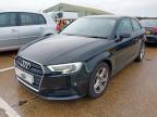 2017 AUDI A3 1.4 TFSI SE 3DR for sale at Copart NEWBURY