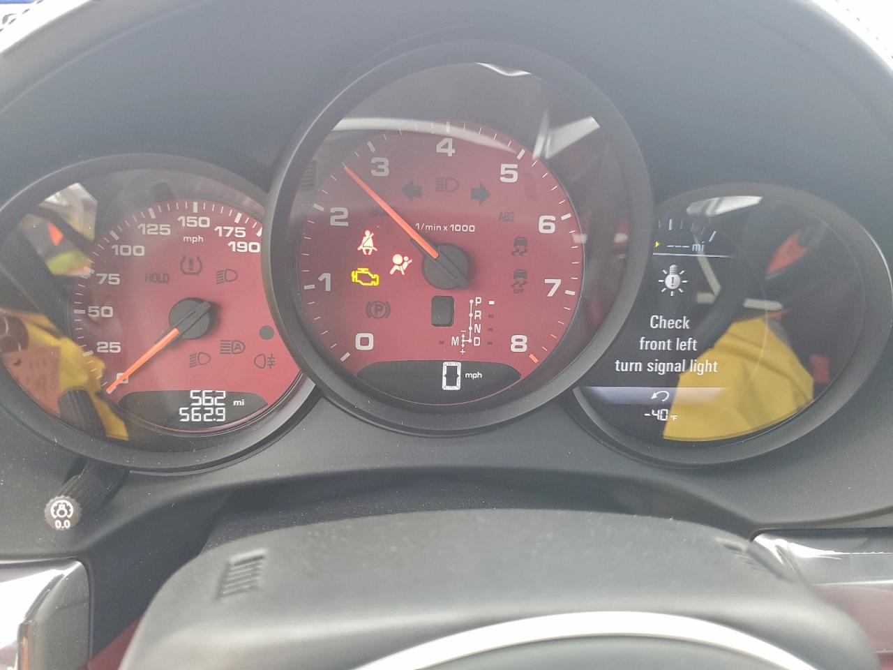 2024 Porsche Boxster S VIN: WP0CB2A8XRK223333 Lot: 93832655