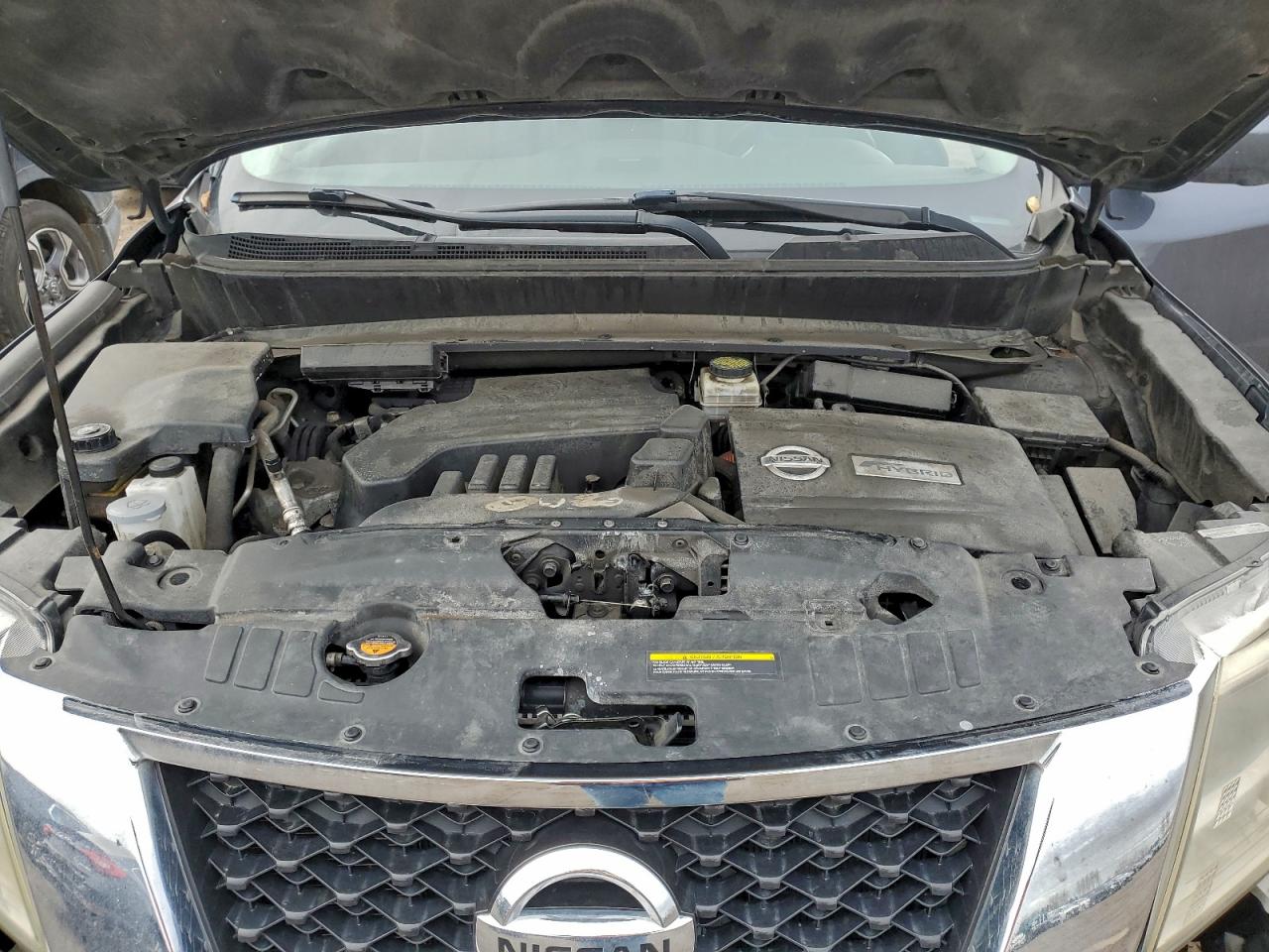 2014 Nissan Pathfinder Sv Hybrid VIN: 5N1CR2MM6EC638637 Lot: 92593115