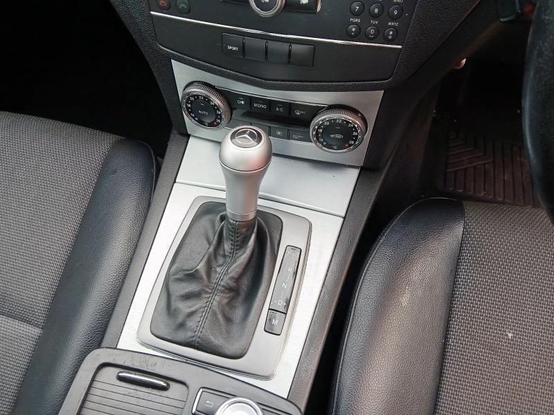 2008 MERCEDES-BENZ C CLASS C200K SPORT 4DR AUTO