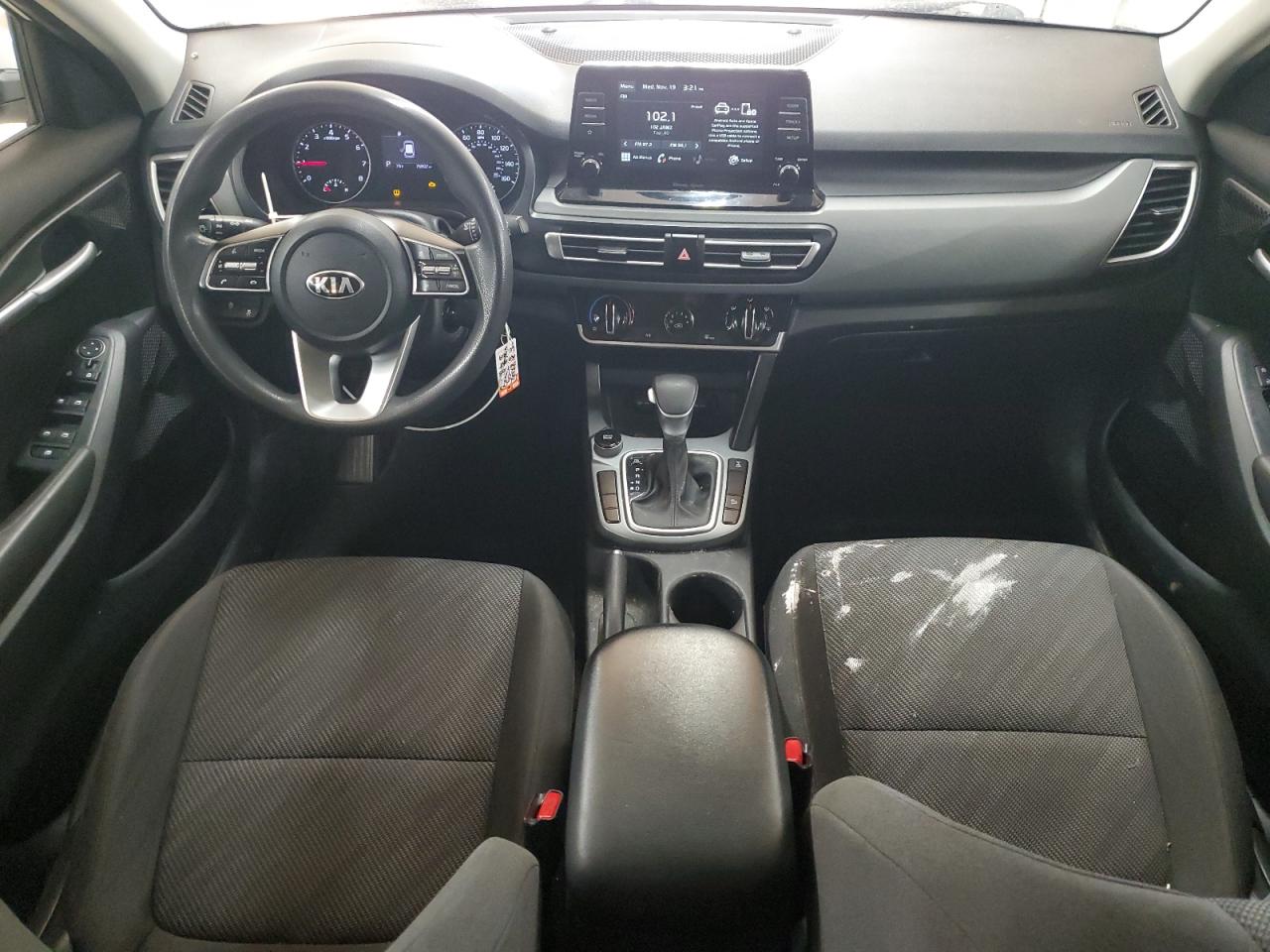 2021 Kia Seltos Lx VIN: KNDEPCAA7M7141879 Lot: 93649175