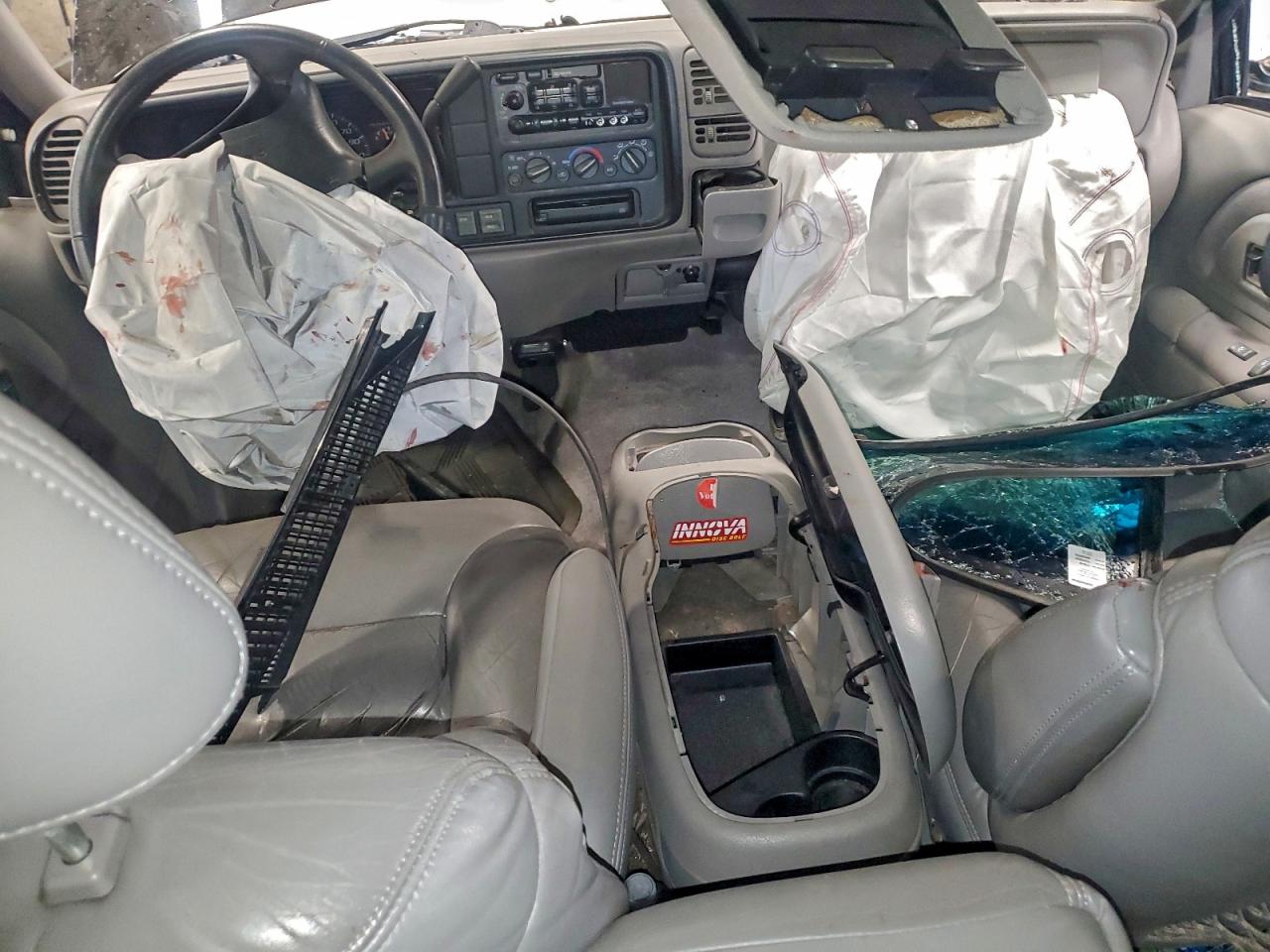 1997 Chevrolet Tahoe K1500 VIN: 1GNEK13R0VJ345473 Lot: 93752105