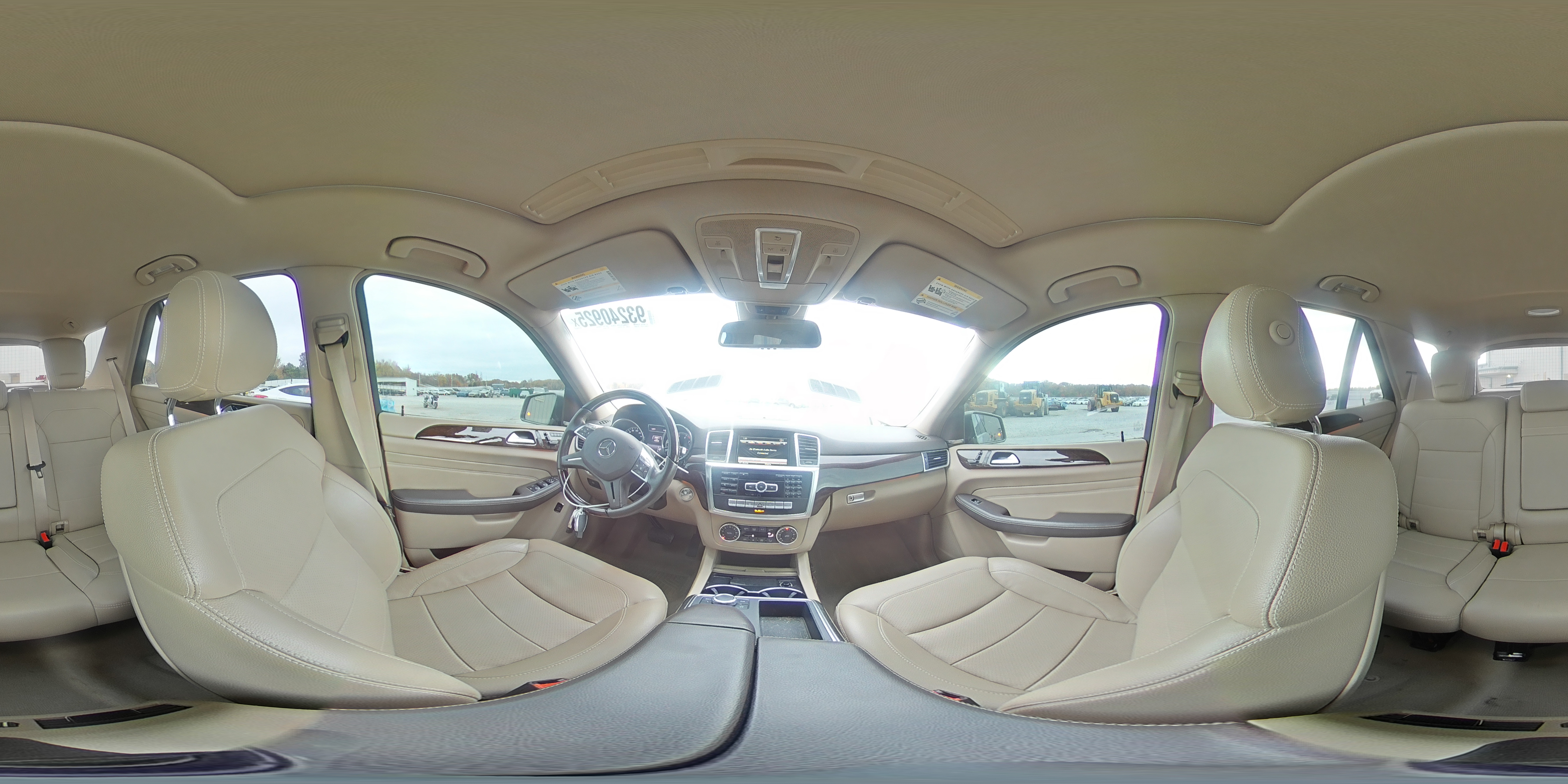 2014 Mercedes-Benz Ml 350 4Matic VIN: 4JGDA5HB8EA346666 Lot: 93240925