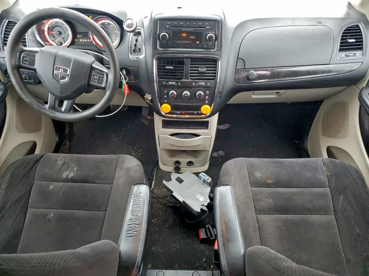 2014 Dodge Grand Caravan Se VIN: 2C4RDGBG8ER400769 Lot: 94452755