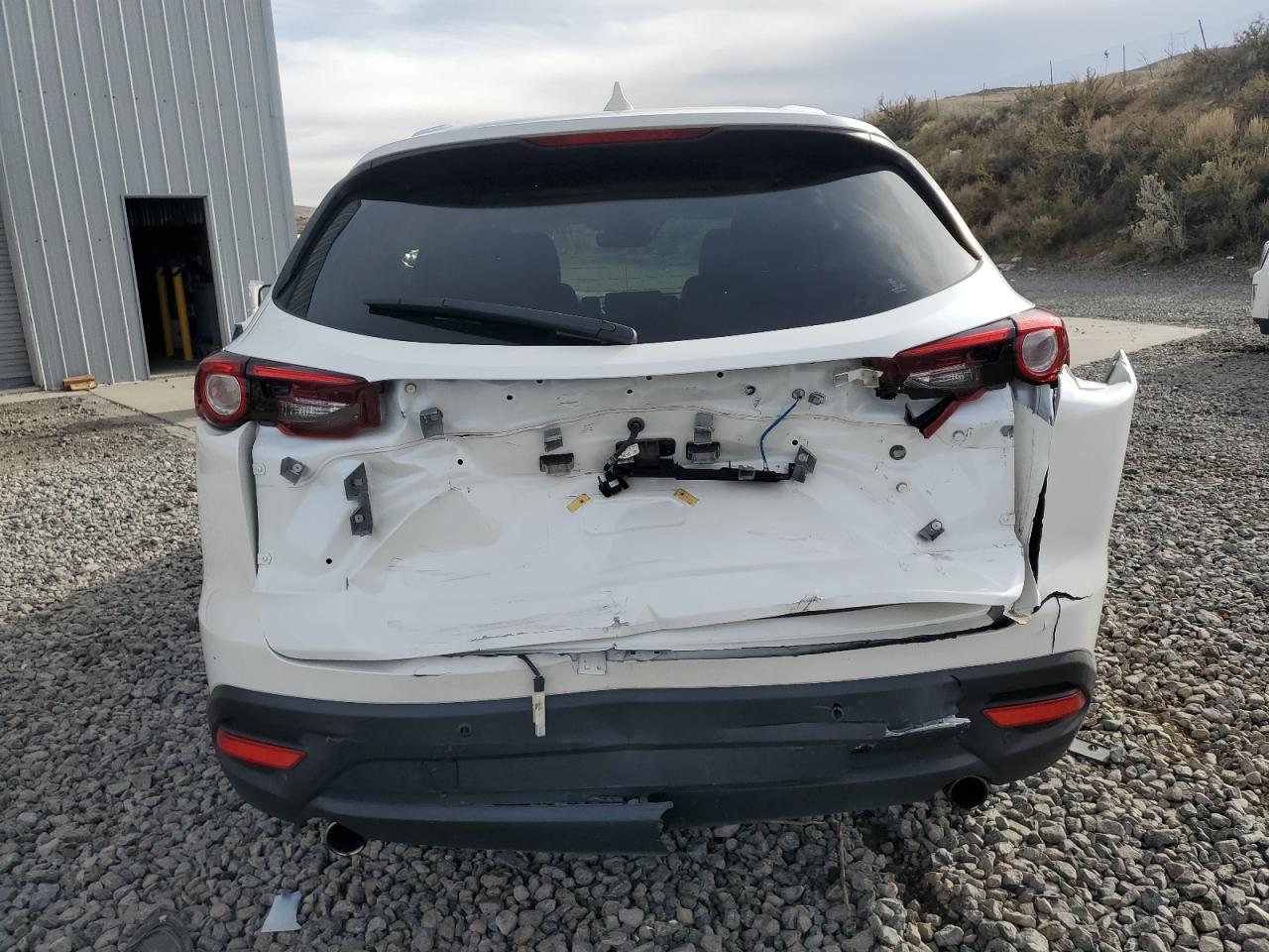 2022 Mazda Cx-9 Touring Plus VIN: JM3TCBAY4N0614102 Lot: 92092365