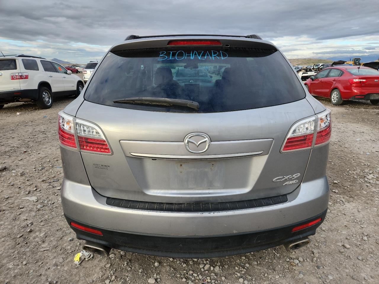 2012 Mazda Cx-9 VIN: JM3TB3CA5C0367601 Lot: 92667985