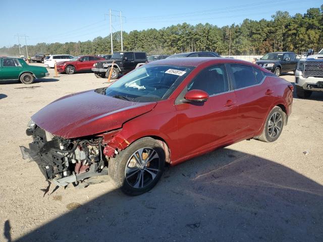  NISSAN SENTRA 2020 Красный
