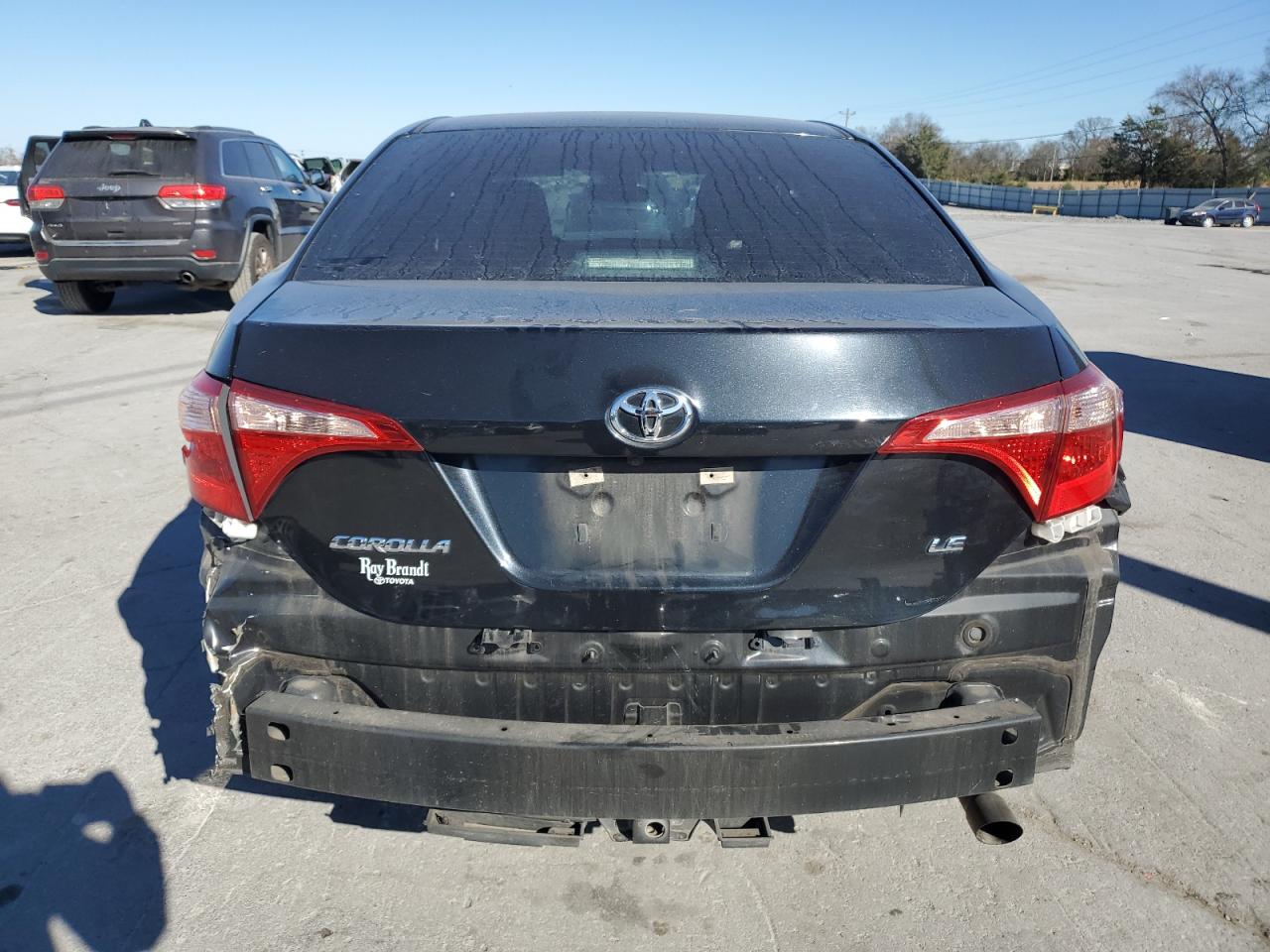 2019 Toyota Corolla L VIN: 5YFBURHE6KP872645 Lot: 93034345