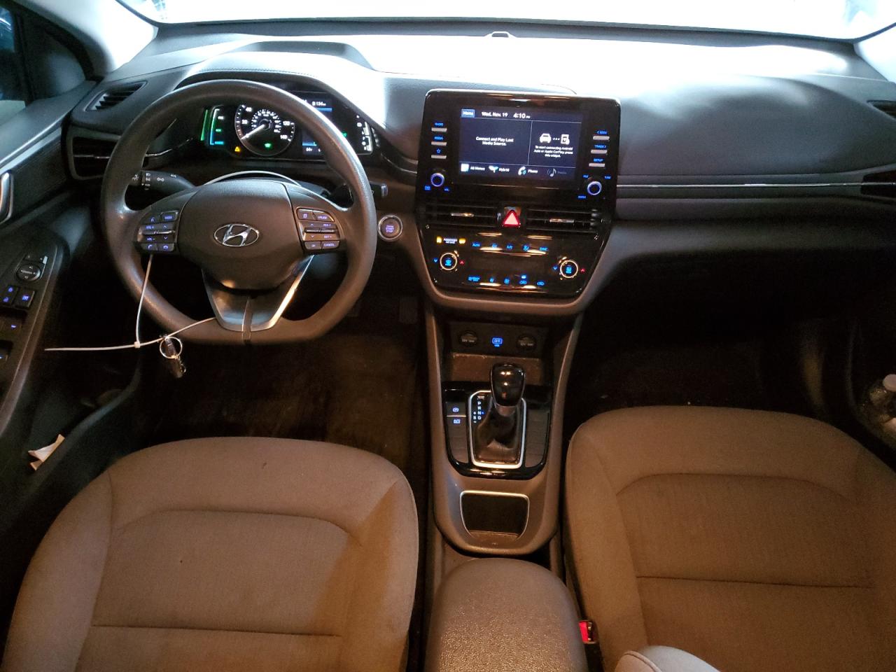 2021 Hyundai Ioniq Blue VIN: KMHC65LCXMU257997 Lot: 93024085